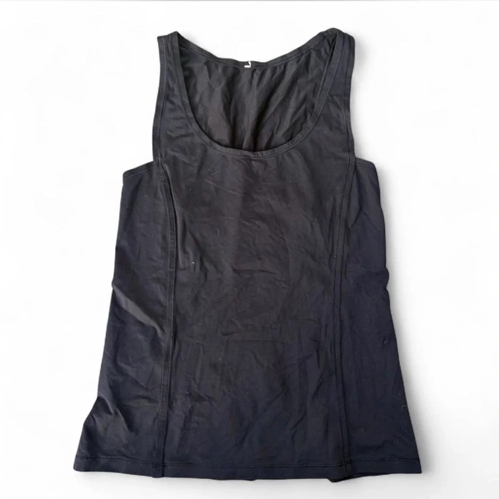 lululemon athletica Black Scoop Neck Athletic Tank
